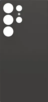 Produktbild von Clappio, Ersatz-Rückseitenglas für Samsung Galaxy S24 Ultra, Schwarz