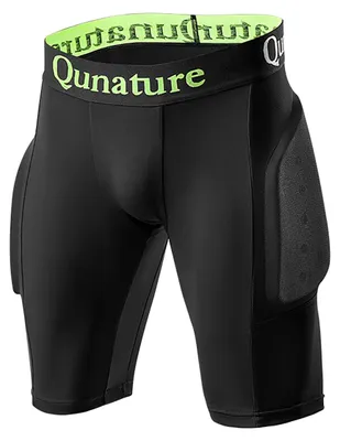 Zdjęcie produktu dla Ochraniacze bioder Qunature Ski - Basic S narty snowboard łyżwy - czarne