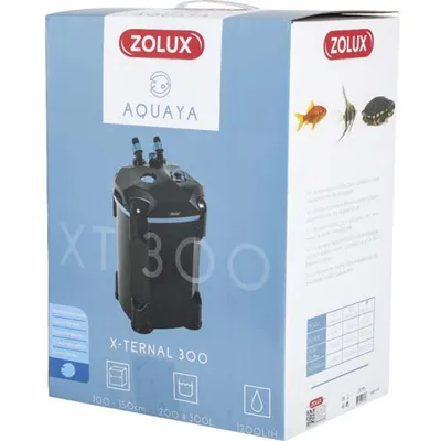Produktbild von Außenfilter – Zolux – Xternal 300 – Für Aquarien von 200 bis 300 Litern – Durchflussrate 1200 l/h – 13,2 W