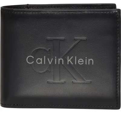 Zdjęcie produktu dla Calvin Klein Lv04d1156g Bold Billfold Coin Czarny