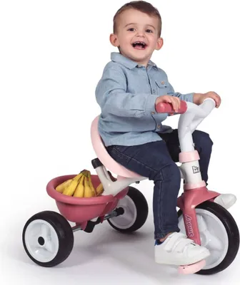 Produktbild von Smoby Dreirad Be Move Komfort Rosa
