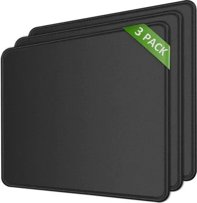 Image de Tapis de souris gaming - Imperméable, antidérapant, 30 % plus grand, pour le gaming et le bureau