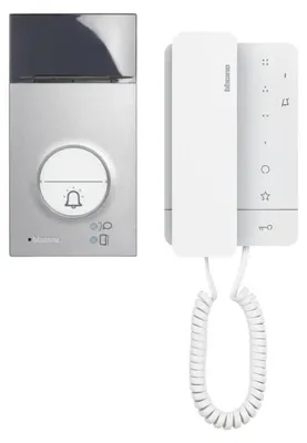 Produktbild von BTICINO Audio-Set, Flex'ONE, 2-Draht, Türstation LINEA3000, Innenstelle, 1 Stk.