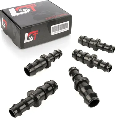 Produktbild von 5x Schlauchverbinder Reduzierstück Kupplung PE-Rohr Bewässerungssystem 20x16 mm