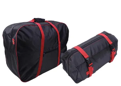 Image de Sacs de vélo pliables pour vélos pliables