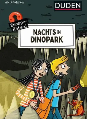 Obrázok produktu pre Escape-Rätsel - Nachts im Dinopark