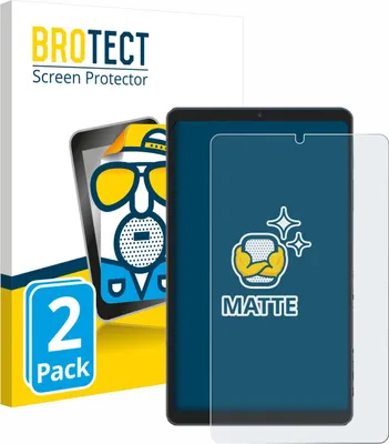 Produktbild von 2x BROTECT Schutzfolie für Chuwi AuPad Mini Displayschutz Displayschutzfolie Folie Matt Entspiegelungsfolie