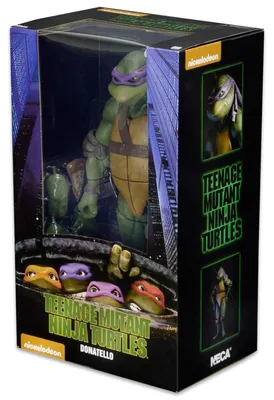 Obrázok produktu pre Figúrka Donatelloho, postavy z animovaného seriálu Teenage Mutant Ninja Turtles, výška 42 cm