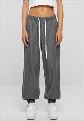 Zdjęcie produktu dla Urban Classics - damskie spodnie sportowe, model Ladies Light Denim, luźne spodnie dresowe