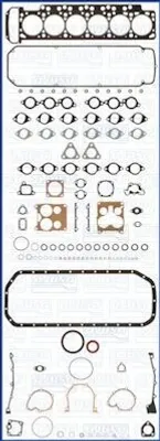 Zdjęcie produktu dla AJUSA 50065900 Kompletny zestaw uszczelek silnika do BMW 6 Coupe (E24) 7 (E23) 2000-3200 (E9) Coupe 2500-3300 (E3) Limuzyna