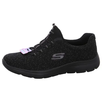 Produktbild von Skechers Summits Slipper Schwarz