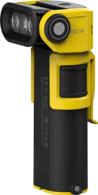 Produktbild von Ledlenser EX-KNICKKOPFLAMPE MIT AKKU (EXC7R OHNE LADESTAT.)