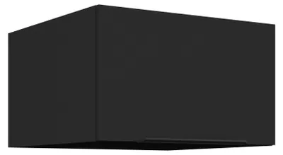 Produktbild von Aufsatzschrank Hochschrank 60 cm SIENA Schwarz Küchenzeile Küchenblock Küche