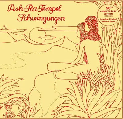 Produktbild von Ashra (Ash Ra Tempel): Ashra (Ash Ra Tempel) - Schwingungen (50th Anniversary Edition) - - (LP / S)
