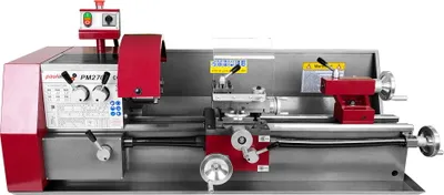 Produktbild von PAULIMOT Drehmaschine PM2700 mit 400 Volt Motor : 1