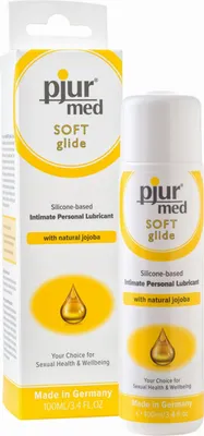 Zdjęcie produktu dla Pjur - Med Soft Glide Lubrykant Silikonowy 100 Ml