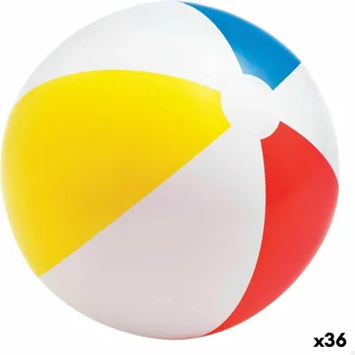 Obrázek produktu pro Nafukovací míč Intex PVC 100 % PVC 51 x 51 x 51 cm (36 kusů)