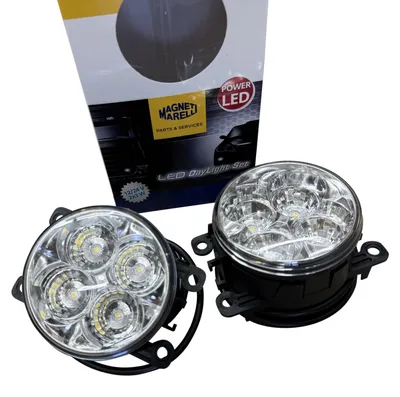 Für Peugeot 207 307 407 607 Original Marelli LED Tagfahrlicht SET 6000K in der Farbe von Marelli Aftermarket Germany GmbH