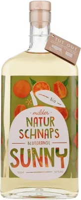 Produktbild von Milder Naturschnaps Blutorange Sunny - Schladerer