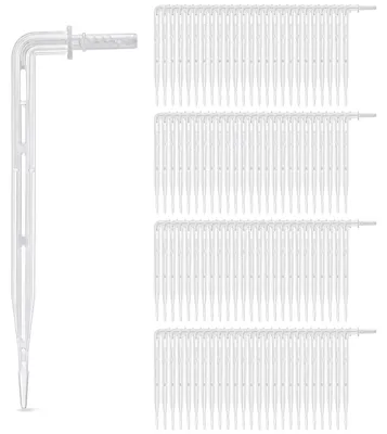 Obrázek produktu pro Kapací hadice, 4/7 mm, 100 kusů, pro hadice o průměru 1/4 palce, pro zavlažování zahrady