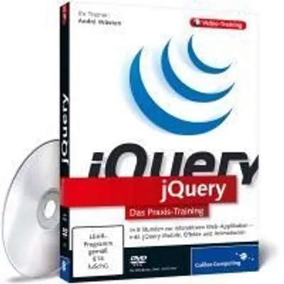 Produktbild von Wösten, A: jQuery/DVD-ROM