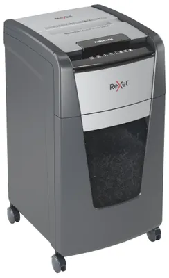 Obrázok produktu pre Rexel Optimum AutoFeed+ 225X, Krížové rezanie, 23 cm, 4 x 25 mm, 60 L, 500 listy, 55 dB