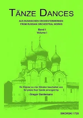 Produktbild von Tänze aus russischenOrchesterwerken Band 1