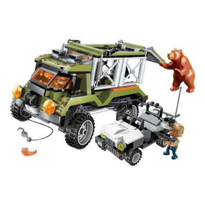 Produktbild von QMAN 1923 Wildlife Rescue Bauspielzeug mit Bären