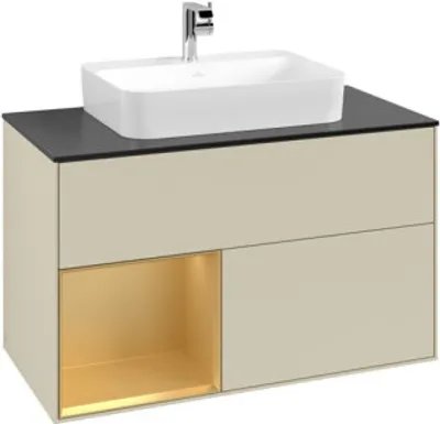 Produktbild von Villeroy & Boch F362HFHJ Waschbeckenunterschrank Finion F36