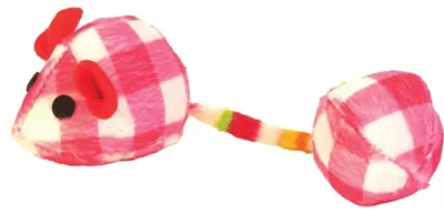 Produktbild von Happet K066 Spielzeugmaus mit Ball für Katzen