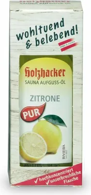 Image de Huile parfumée pour sauna HolzHacker Citron 75 ml