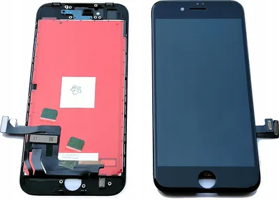 Produktbild von Lcd-Display Passend Für Iphone 8 / Se 2 2020 / Se 3 2022 Schwarz