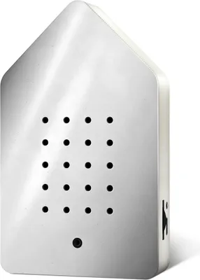 Produktbild von Relaxound - Birdybox - Edelstahl - Vogelgezwitscher - Natursoundbox mit Bewegungssensor