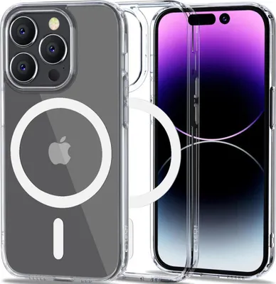 Zdjęcie produktu dla Tech-Protect Flexair Hybrid Magsafe Iphone 14 Pro Clear