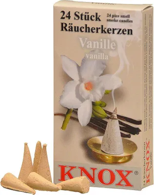 Produktbild von Knox Räucherkerzen - Vanille von Knox Räucherkerzen