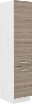 Produktbild von Küchen Vorratsschrank 40 cm für das Modell „Dave 240 Eiche Sonoma Trüffel“