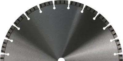 Produktbild von Diamantscheibe, Turbo-Segmentierung Ø 550 Mm