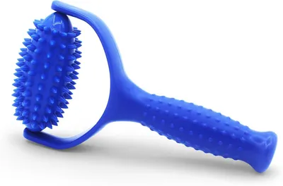 Produktbild von Massagebälle, Massage-Rollen mit Noppen, Faszienbälle, Massagebälle, Massageroller, Igelball, Massageroller mit Griff