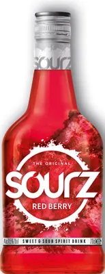 Produktbild von Sourz Redberry Likör 0,7l 700ml (15% Vol) -[Enthält Sulfite]
