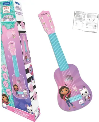 Zdjęcie produktu dla Lexibook K200GDH, Zabawka grająca, Gitara, 3 lat(a), Wielobarwny