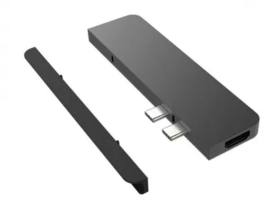 Immagine prodotto di HYPER HD28C, USB 3.2 Gen 1 (3.1 Gen 1) Type-C, Argento, MicroSD (TransFlash), SD, HDMI, Thunderbolt 3, USB 3.2 Gen 1 (3.1 Gen 1) Type-A, USB 3.2 Gen 1 (3.1 Gen 1) Type-C, Alluminio, FCC, CE