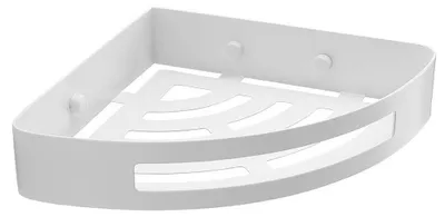 Immagine prodotto di Piatto doccia angolare SMART, 210x45x210 mm, bianco opaco