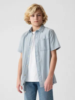 Produktbild von GAP Kinder-Jeanshemd 858548-00__S
