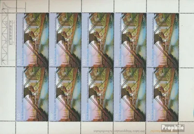 Produktbild von Briefmarken BRD (BR.Deutschland) 2001 Mi 2171Klb I Kleinbogen (kompl.Ausg.) postfrisch Wuppertaler Schwebebahn