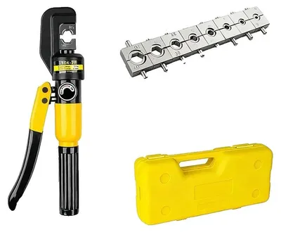 Obrázok produktu pre Hydraulické lisovacie kliešte, vysokopevnostná oceľ, ergonomický dizajn, YQK70(8T)