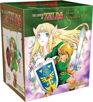 Produktbild von Legend of Zelda Box Set
