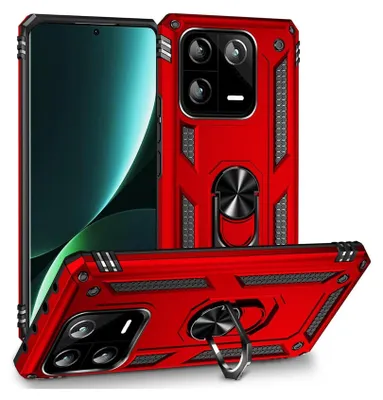 Zdjęcie produktu dla Etui na telefon komórkowy Armor Shield do Xiaomi 13 Pro Ultra Hybrid Case pokrowiec ochronny na telefon komórkowy