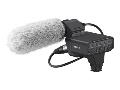 Produktbild von Sony XLR-K3M XLR Adapter-Kit inkl. Richtmikrofon