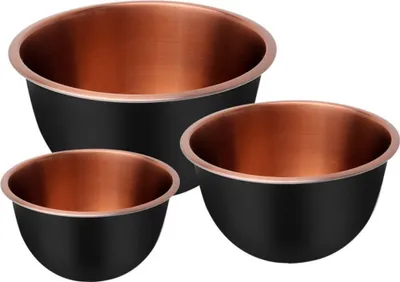 Immagine prodotto di Klausberg set di 3 ciotole in acciaio KB7394