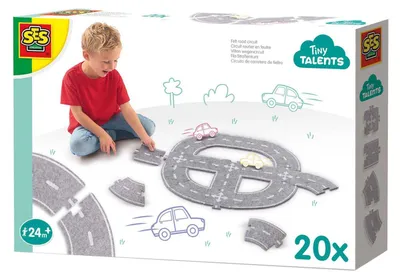 Zdjęcie produktu dla SES Creative Tiny Talents 13151, 20 szt., Inne